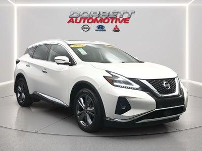 2021 Nissan Murano Platinum