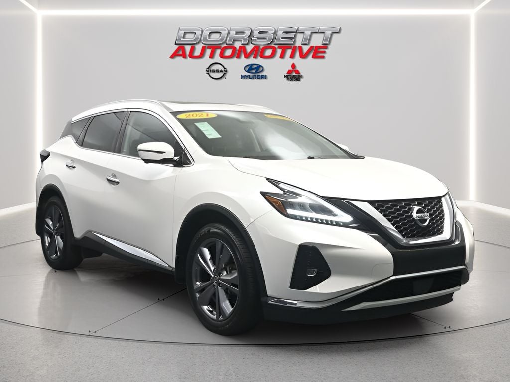 2021 Nissan Murano Platinum