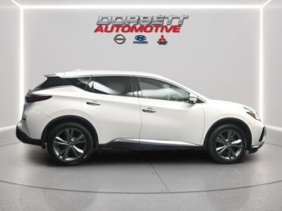 2021 Nissan Murano Platinum