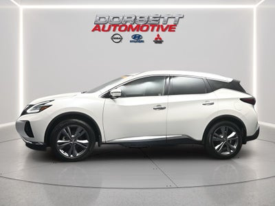 2021 Nissan Murano Platinum