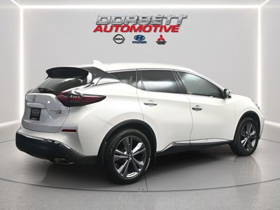 2021 Nissan Murano Platinum