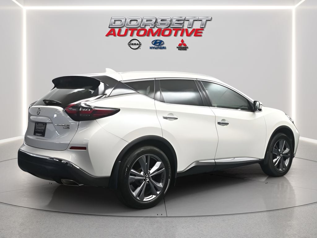 2021 Nissan Murano Platinum