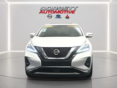 2021 Nissan Murano Platinum