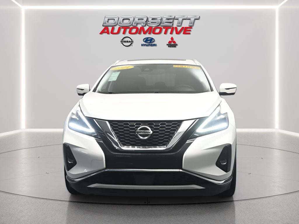 2021 Nissan Murano Platinum