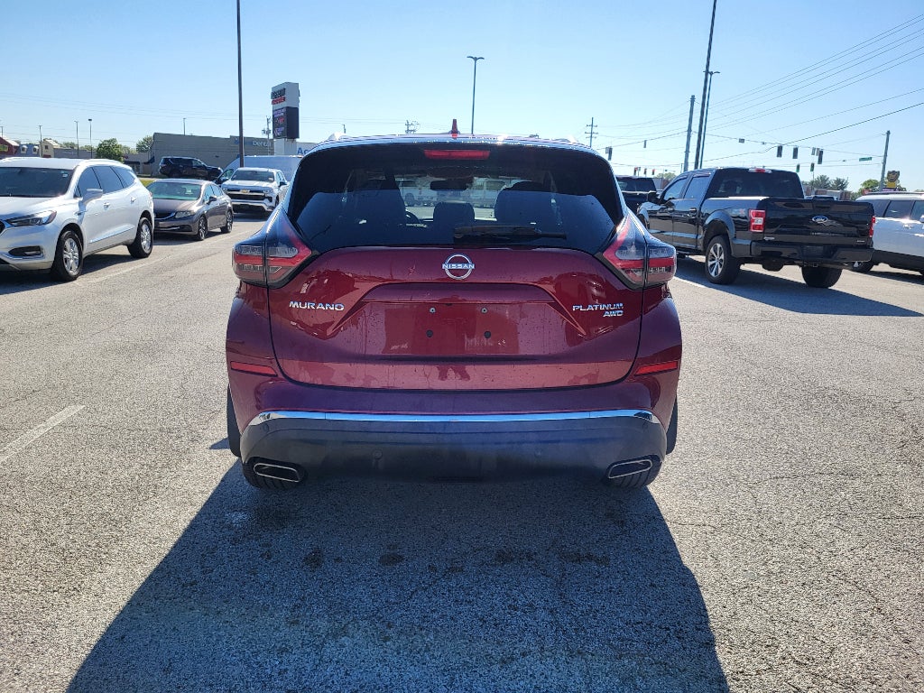 2023 Nissan Murano Platinum