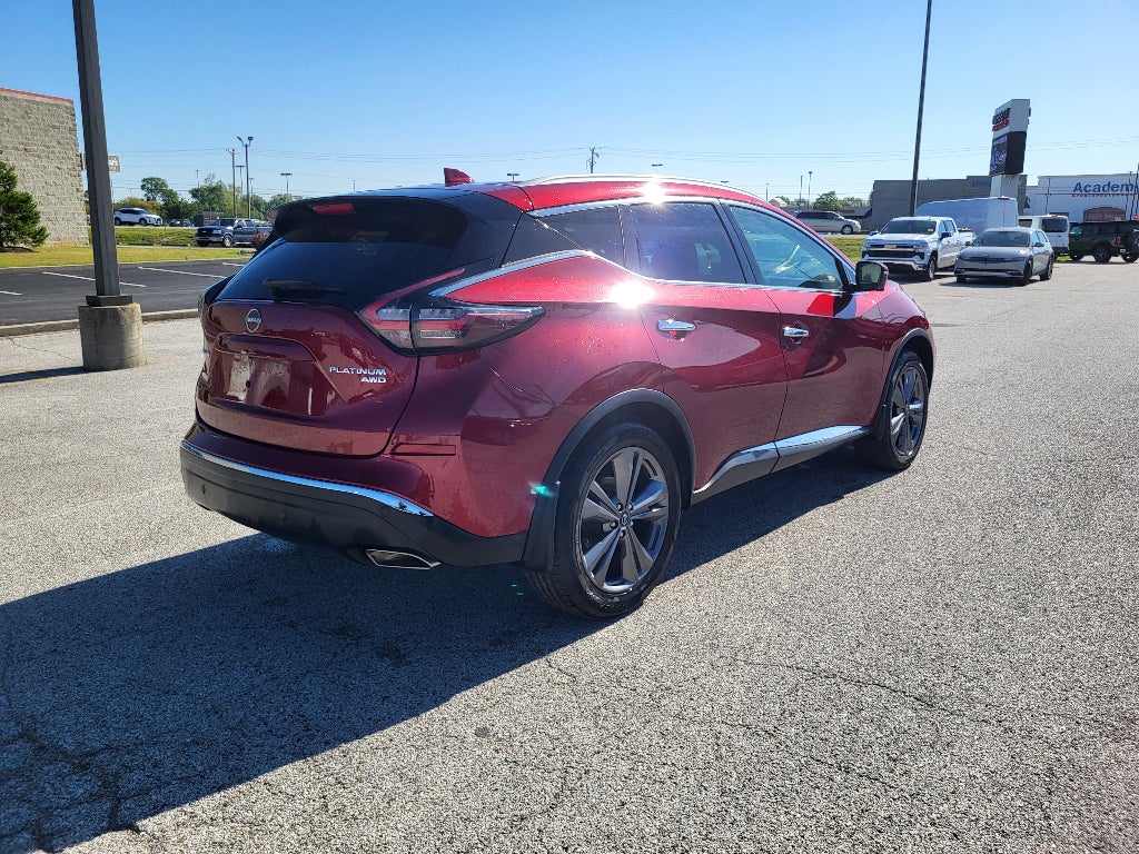 2023 Nissan Murano Platinum