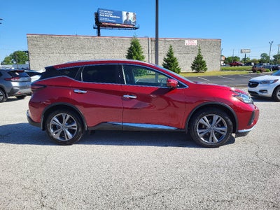 2023 Nissan Murano Platinum