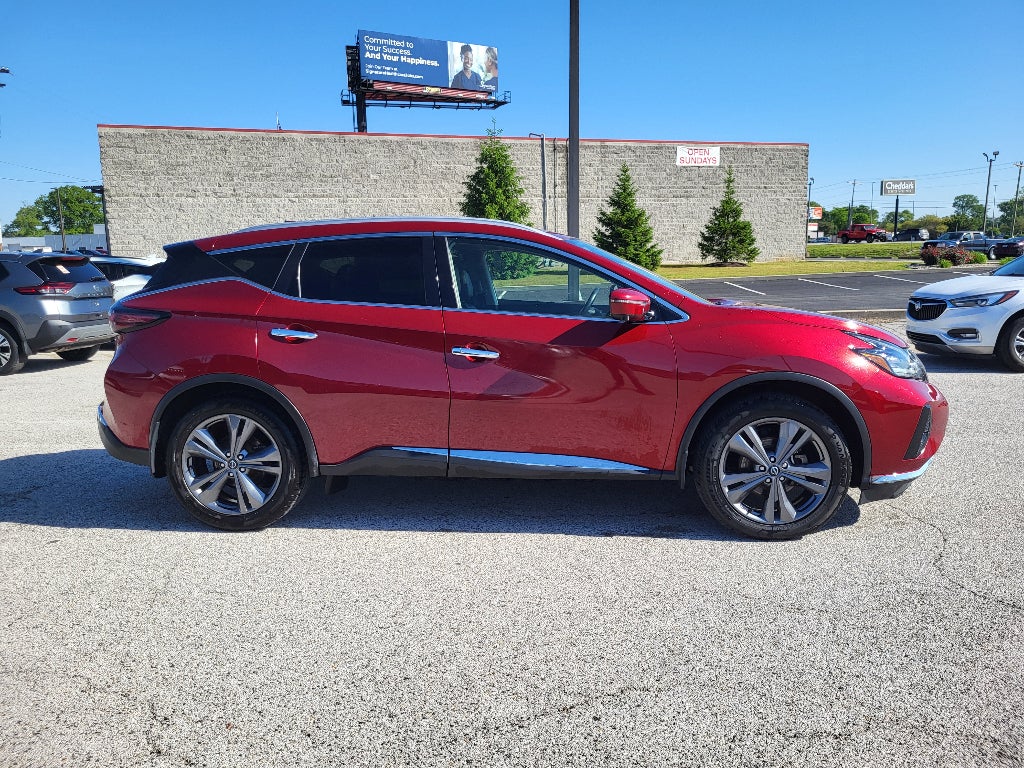2023 Nissan Murano Platinum