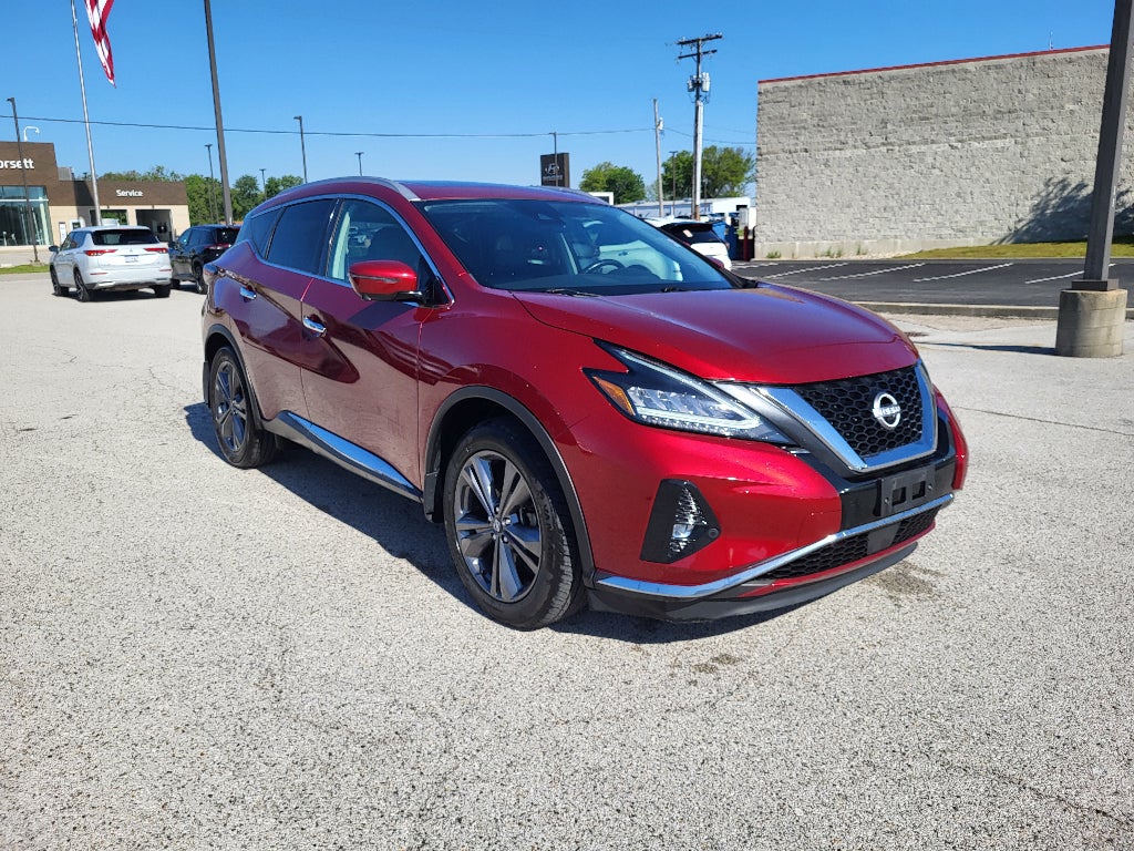 2023 Nissan Murano Platinum