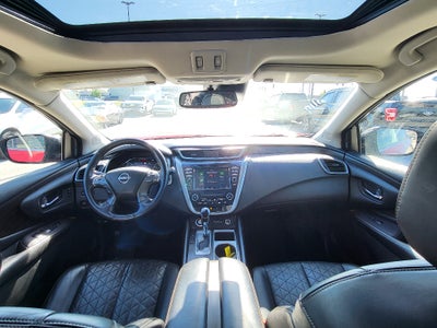 2023 Nissan Murano Platinum