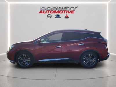 2023 Nissan Murano Platinum