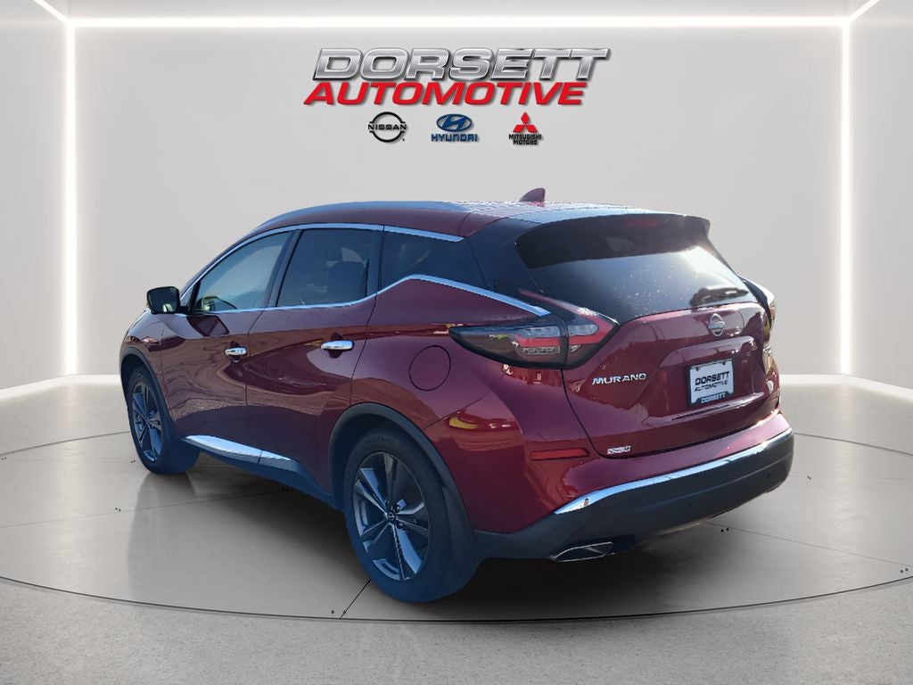 2023 Nissan Murano Platinum