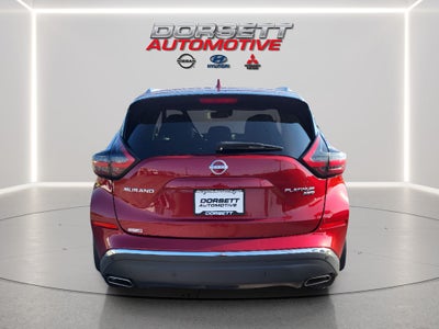 2023 Nissan Murano Platinum