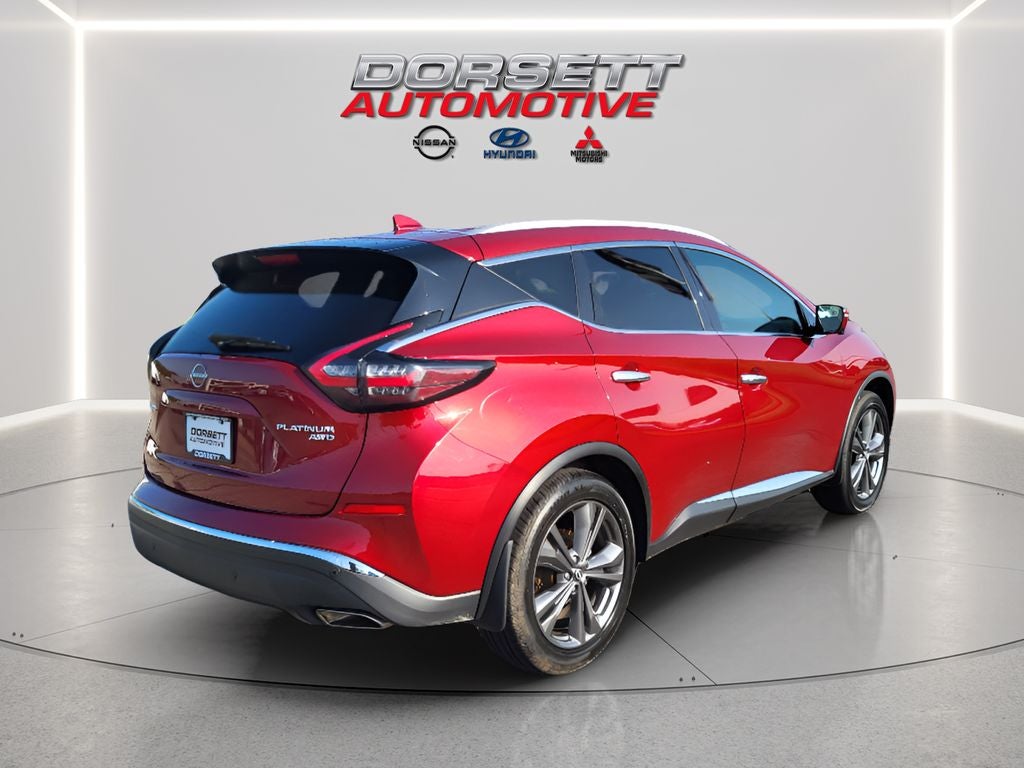 2023 Nissan Murano Platinum