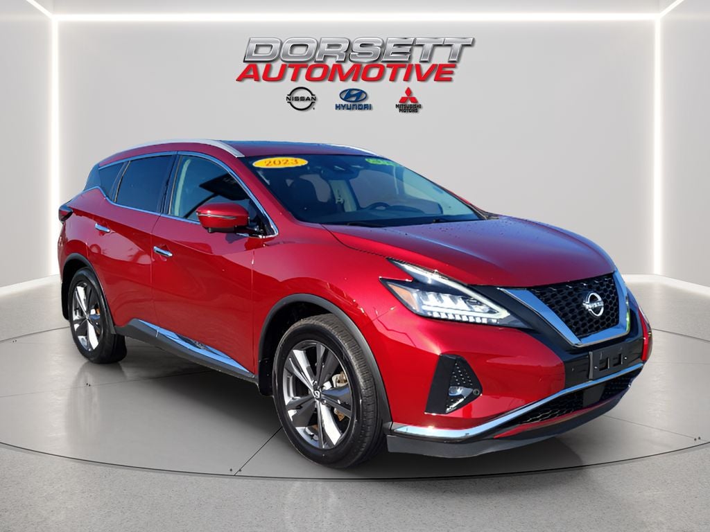 2023 Nissan Murano Platinum