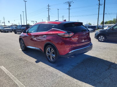 2023 Nissan Murano Platinum