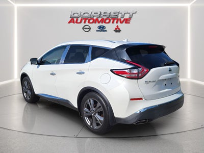 2016 Nissan Murano Platinum