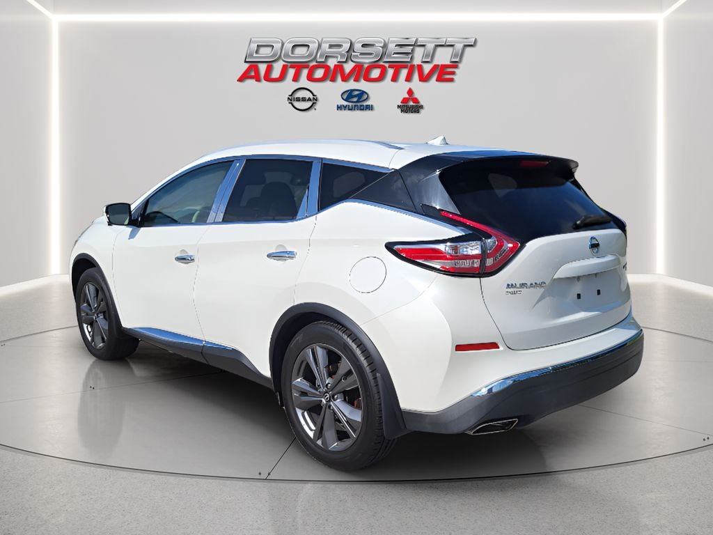 2016 Nissan Murano Platinum