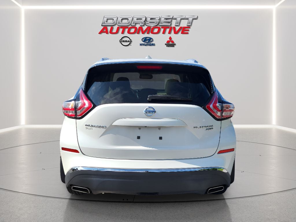 2016 Nissan Murano Platinum