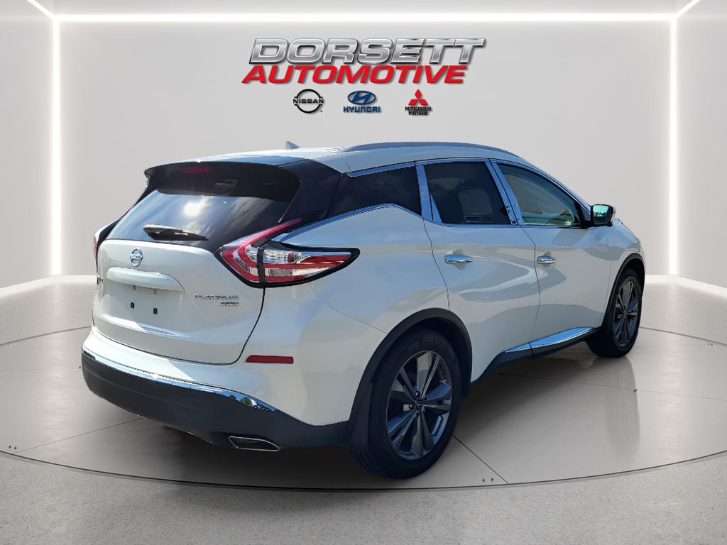 2016 Nissan Murano Platinum