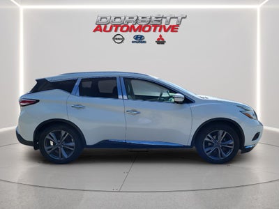 2016 Nissan Murano Platinum