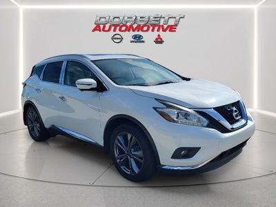 2016 Nissan Murano Platinum