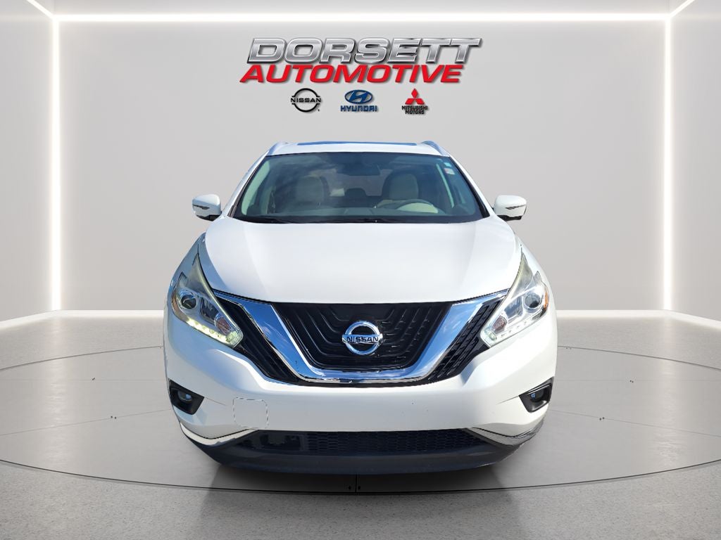 2016 Nissan Murano Platinum