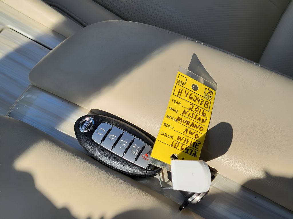 2016 Nissan Murano Platinum
