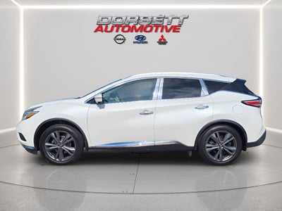 2016 Nissan Murano Platinum