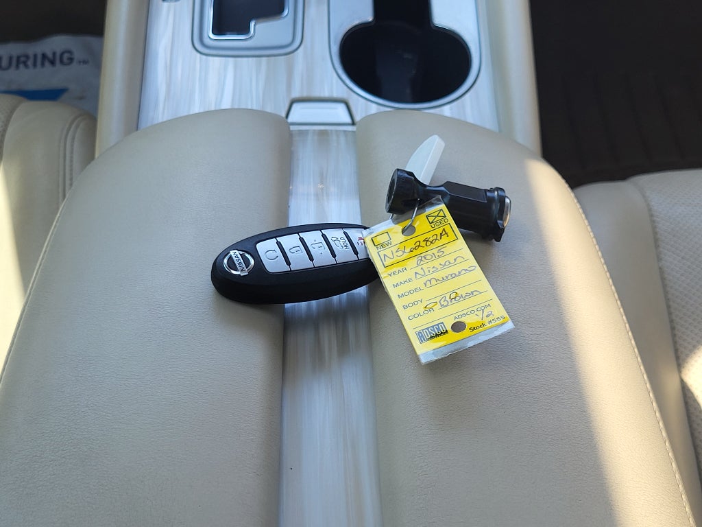 2015 Nissan Murano SL