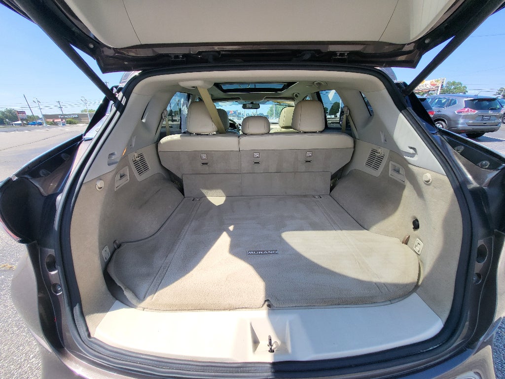 2015 Nissan Murano SL