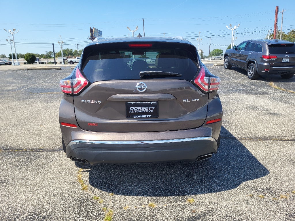 2015 Nissan Murano SL