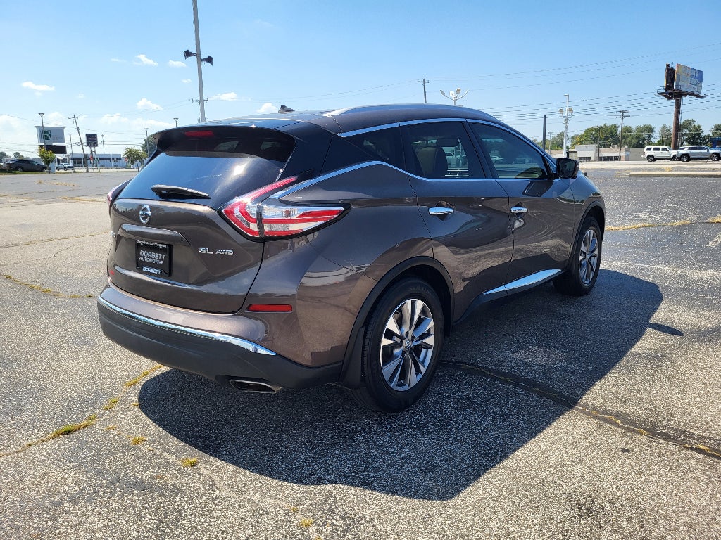 2015 Nissan Murano SL