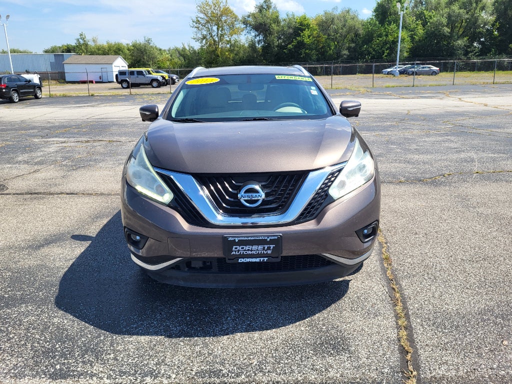 2015 Nissan Murano SL