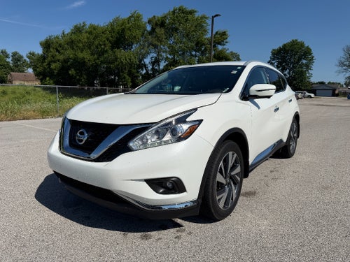 2016 Nissan Murano Platinum