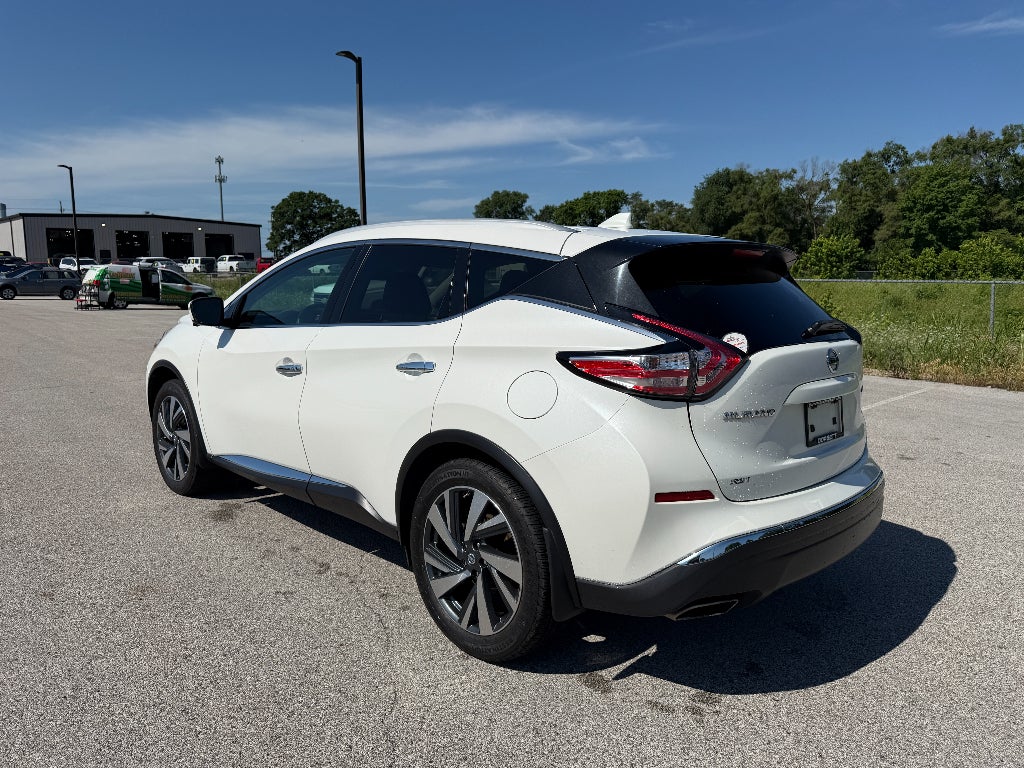2016 Nissan Murano Platinum
