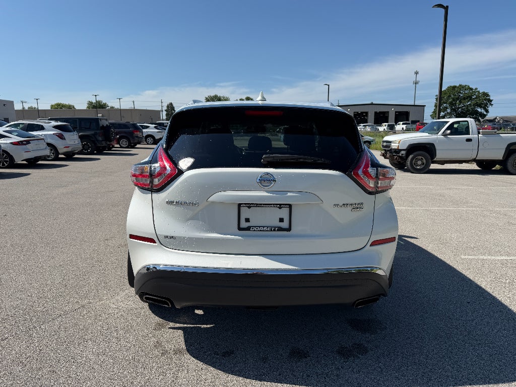 2016 Nissan Murano Platinum