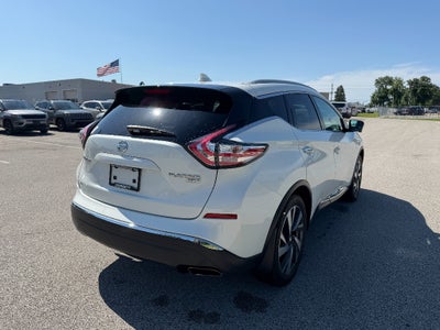 2016 Nissan Murano Platinum