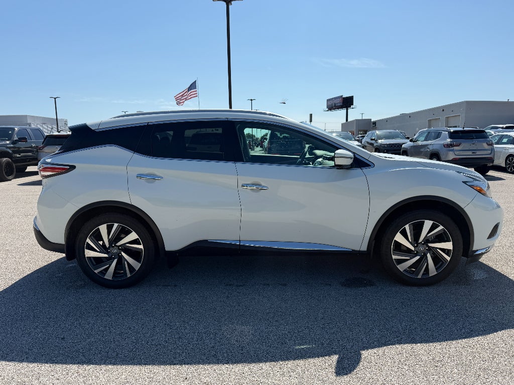 2016 Nissan Murano Platinum