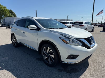 2016 Nissan Murano Platinum