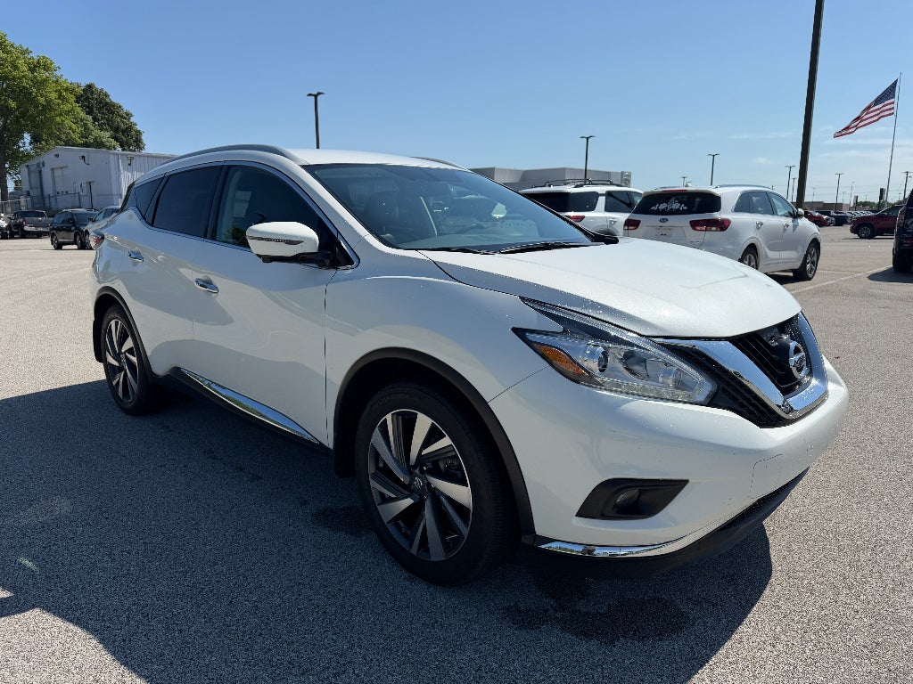 2016 Nissan Murano Platinum