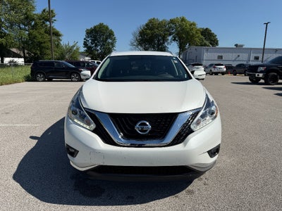 2016 Nissan Murano Platinum