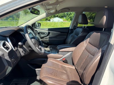 2016 Nissan Murano Platinum