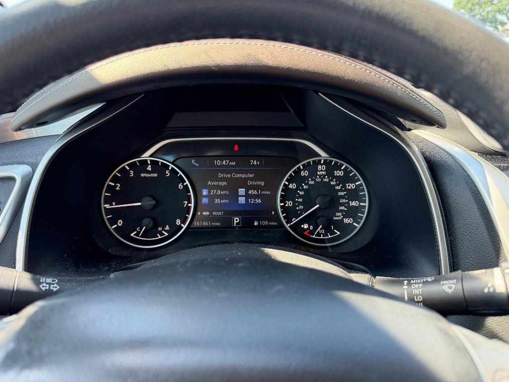 2016 Nissan Murano Platinum