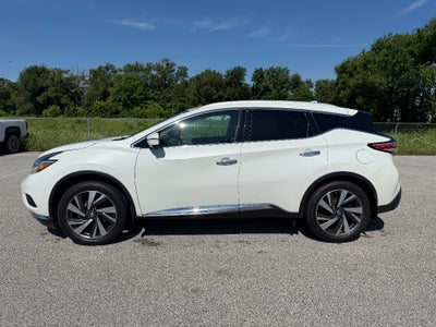 2016 Nissan Murano Platinum