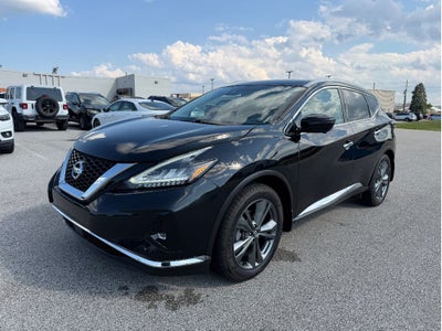 2019 Nissan Murano Platinum