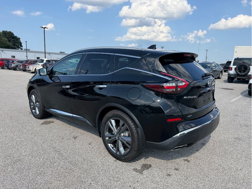 2019 Nissan Murano Platinum