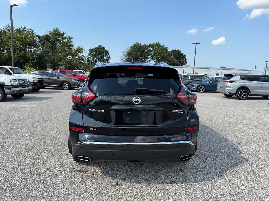2019 Nissan Murano Platinum