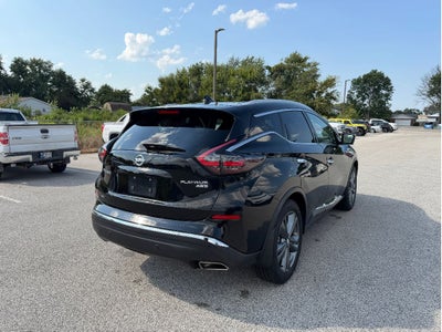 2019 Nissan Murano Platinum