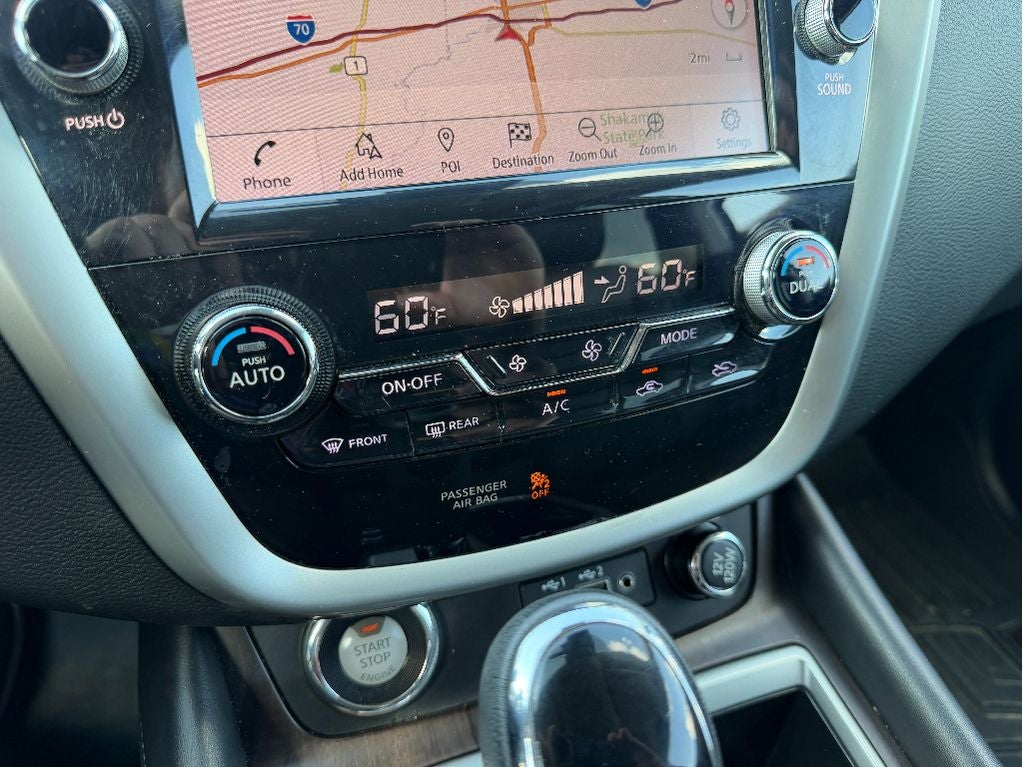 2019 Nissan Murano Platinum